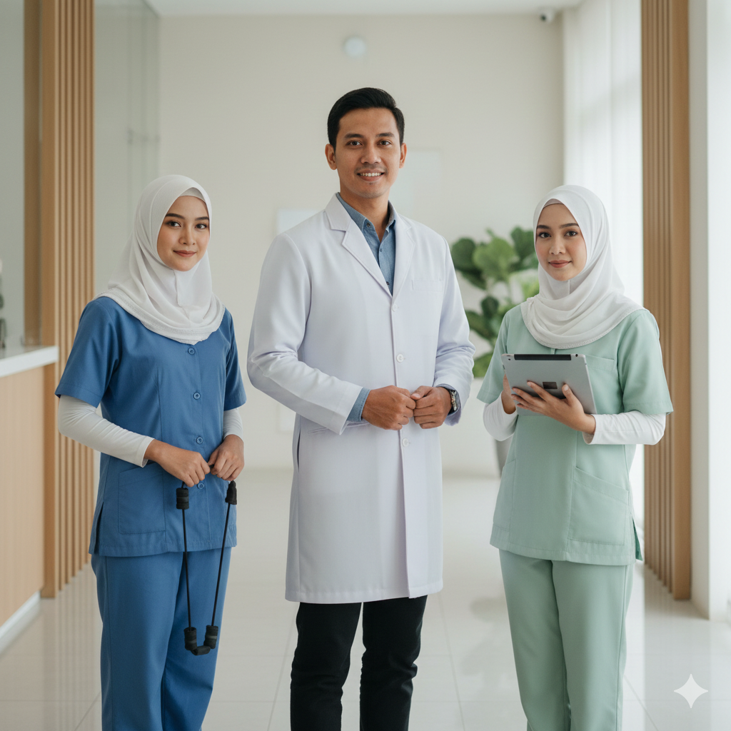 Tim Klinik Wisma Ree