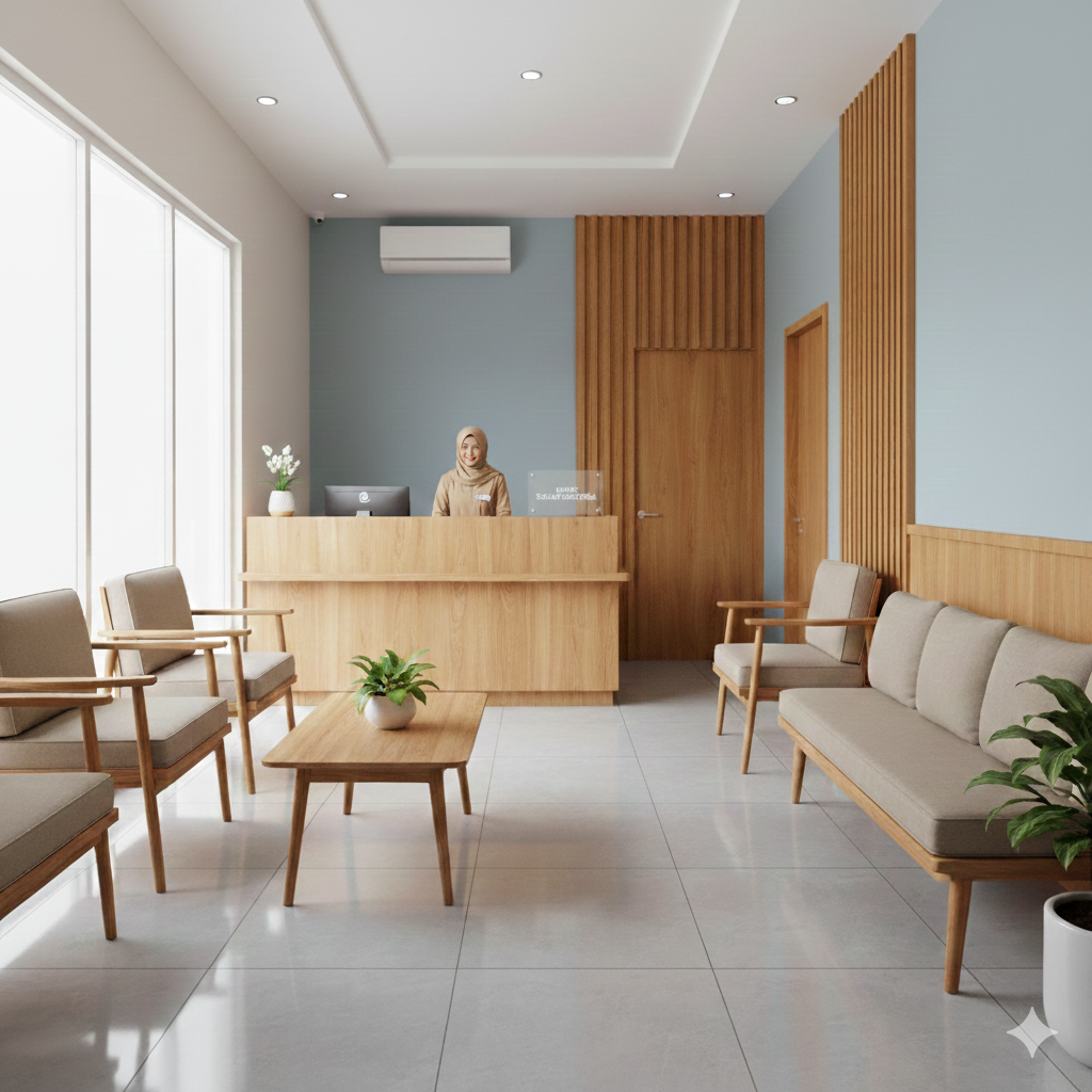 Ruang Tunggu Klinik